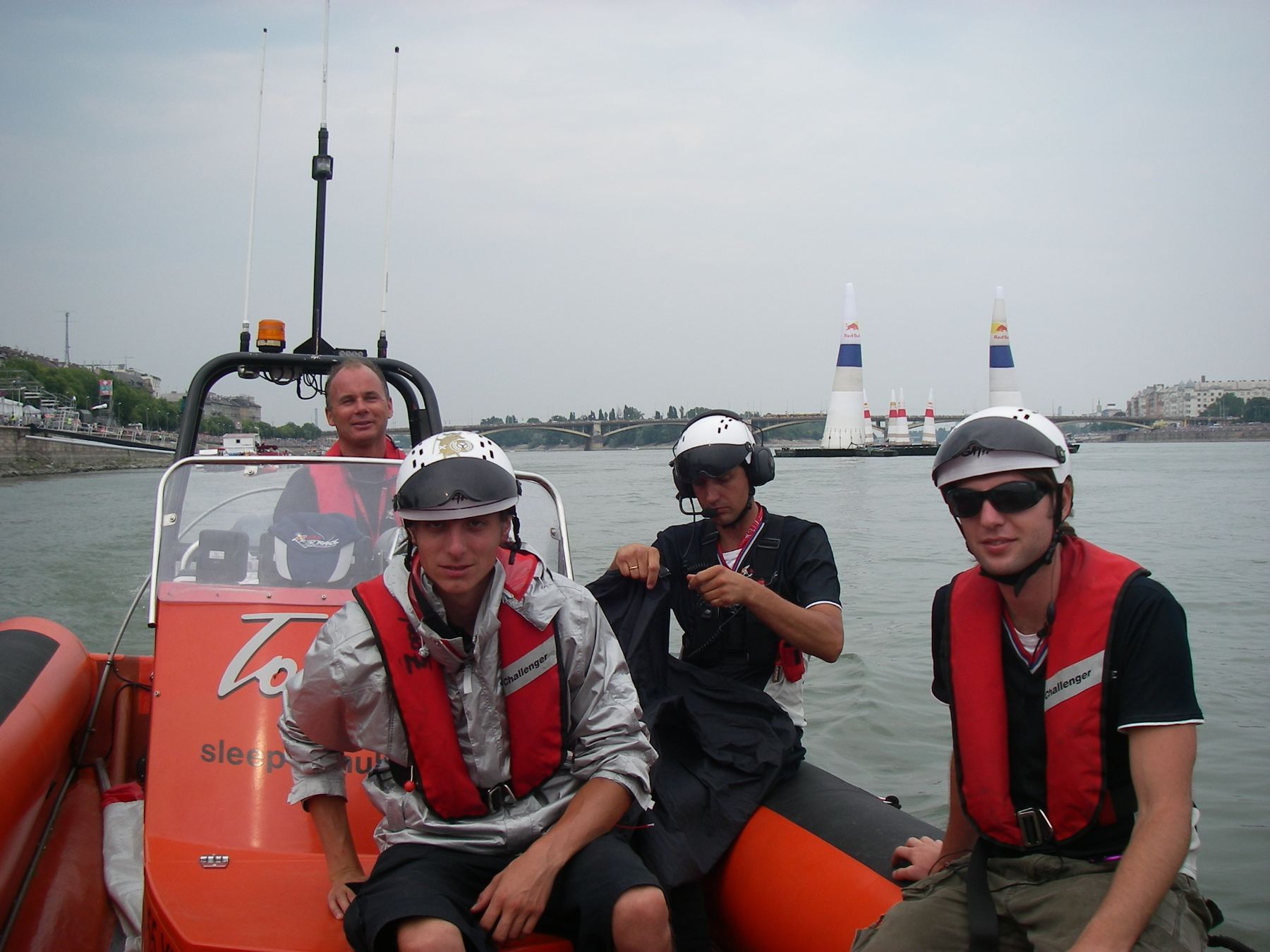 Rib Rentals boat at work on a film production (4/5)
