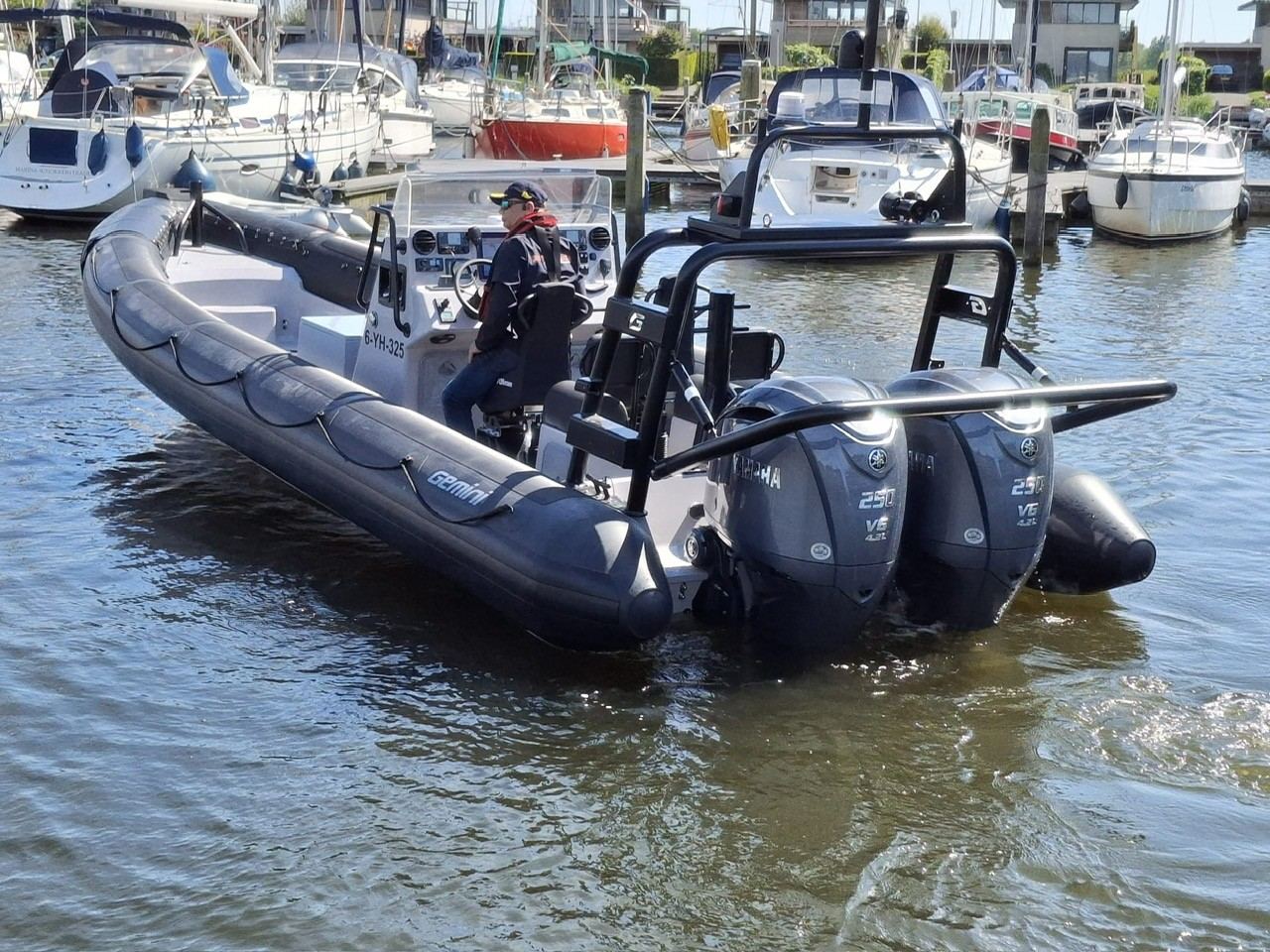 RIB P62, workboat for rent
